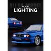 1/24 BMW M3 Coca Cola Supercoche Modelo Fundición Aleación Coche Coleccionables Hobby Miniauto Vehículo Alta Simulación Adorno Cumpleaños Niño