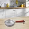 Compact Size Mini Frying Pan Frying Pan Compact Cookware Mini Cooking Pan Multi Stovetop Compatibility For Single Households