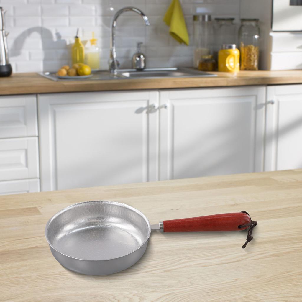 Compact Size Mini Frying Pan Frying Pan Compact Cookware Mini Cooking Pan Multi Stovetop Compatibility For Single Households