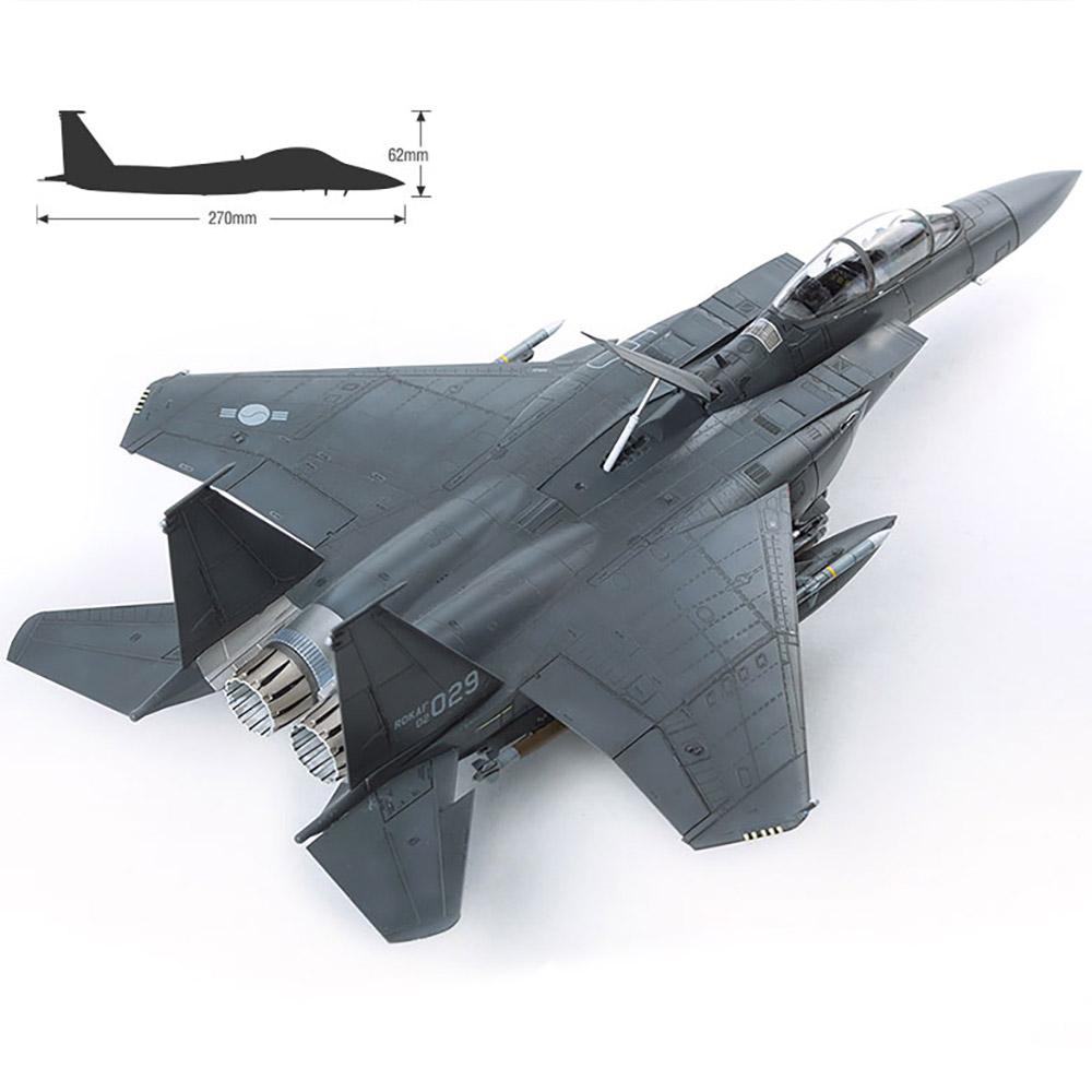 1/72 ROKAF F-15K SLAM EAGLE #12554 Academy Model Kit DIY Assembly Puzzles Military Building Blocks Toy