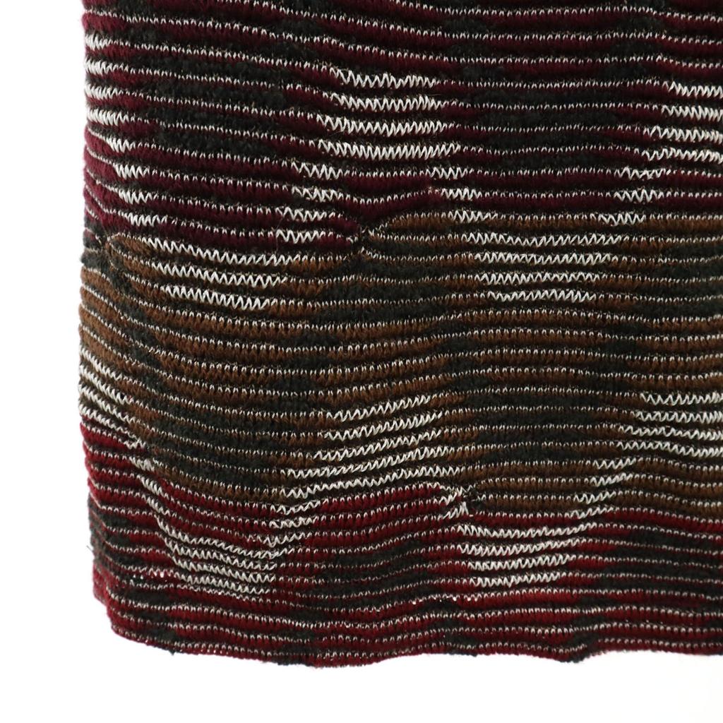 SPORT MISSONI Made In Italy Overall Handle Midi Length Knit Tight Skirt Women Used