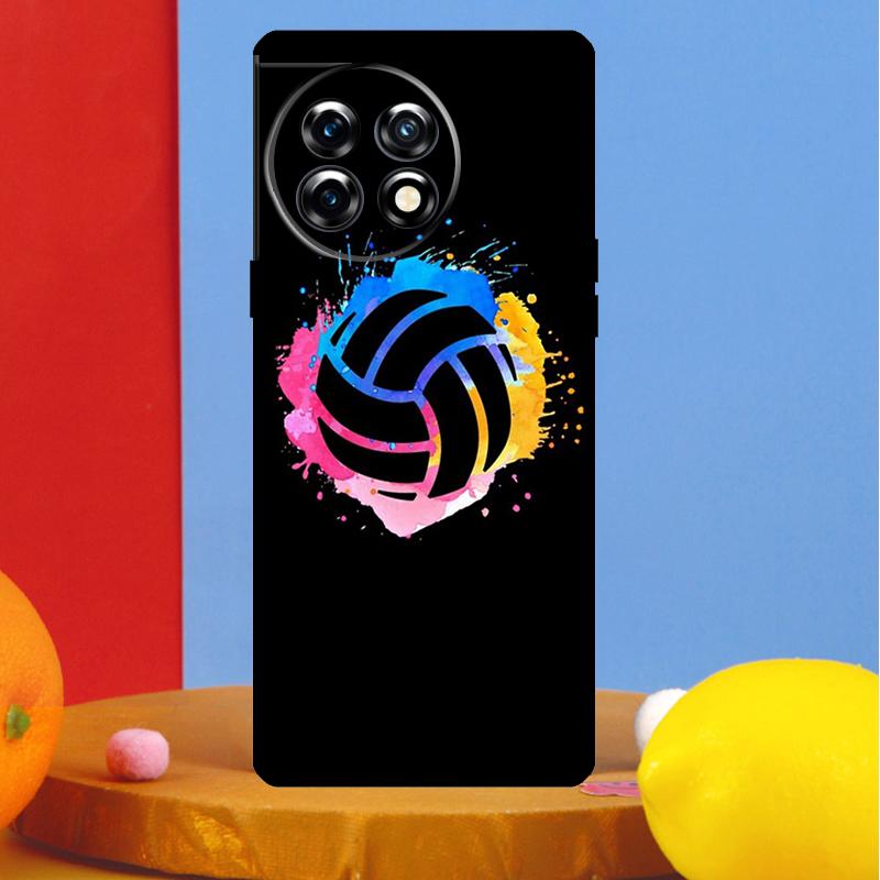 Volleyball Cover For OnePlus 13 13R 12 12R 11 10 Pro 8T 10T OnePlus Nord CE 3 2 4 Lite N30 N20 N10 Case