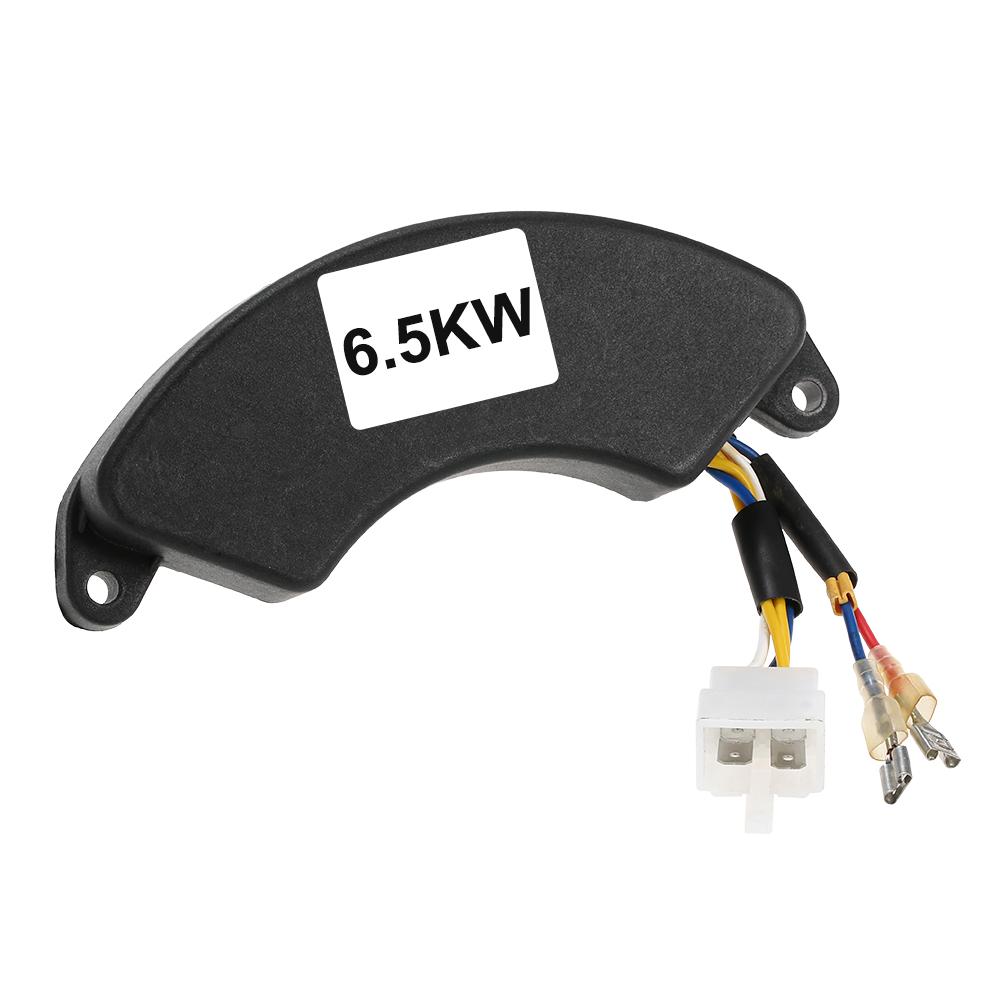 Regolatore Di Tensione Universale Per Generatore 5-6.5kW – 6 Fili, Condensatore 250V 470UF, AVR Con Spazzole
