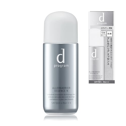 d program Allergy Barrier Essence N Sunscreen Daytime Beauty Serum Fragrance-Free 40ml Sensitive Skin Infants