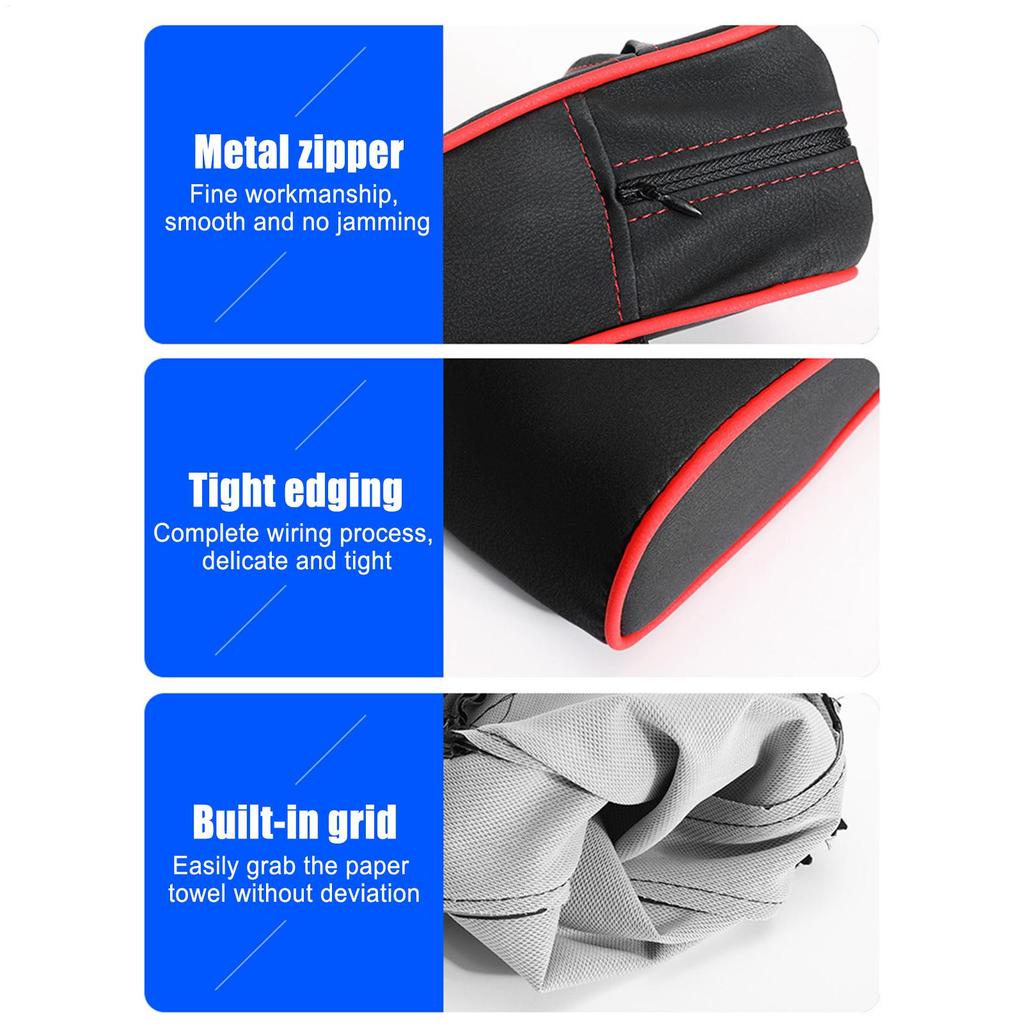Center Console Pad Heightening Interior Protector Center Console Armrest Cover Pad With Tissue Box For Vehicle Automotive