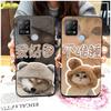 TPU Cute Phone Case For Tecno Pova/LD7 Full Wrap Graffiti Anti-knock Dirt-resistant Anti-dust Phone Pouch Cartoon Couple