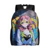 Demon Slayer Backpack Ita Bag Shounen Manga Mochila Snack Storage Camping Retro Washable Rucksack