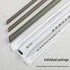 6mm Biodegradable Coffee Grounds PLA Straws - Hot Drink Safe, Food Grade, Individually Wrapped, Disposable