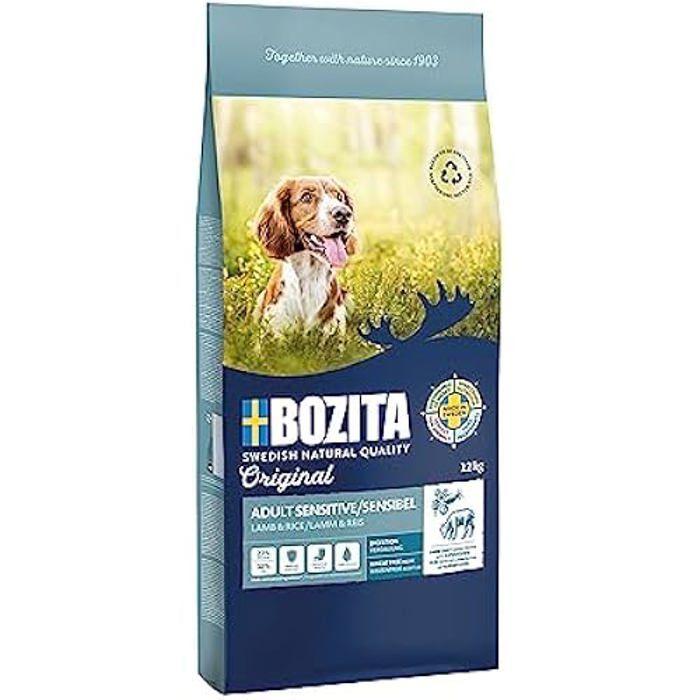 Aliment pour chien - BOZITA - Original Adult - Sensibilité digestive - 12 kg - Antioxydants naturels