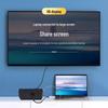 HDMI To VGA Adapter with Audio for Monitors and Projectors