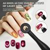 3 In 1 Nail Magnet Stick Black Hole Glass Bead French Cat Eye Nail Art Tool For Magnetic Gel Polish Manicure Diy Salon 1Pc