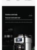 Automatic Cross-Border Coffee Maker: Fresh Ground, Compact, All-in-One Drip Coffee Pot for Home and Office