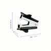 2pcs Mini Staple Remover, Nail Puller, Portable Staple Remover Tool, Durable Office Supply, Suitable for Home, and Business Use