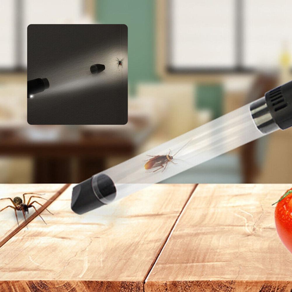 Handheld Powerful Sucker Grabber Moth Insect Suction Device Bug Vacuum Insect Pest Catcher