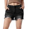 Women's Denim Versatile High Waist Fashionable Shorts