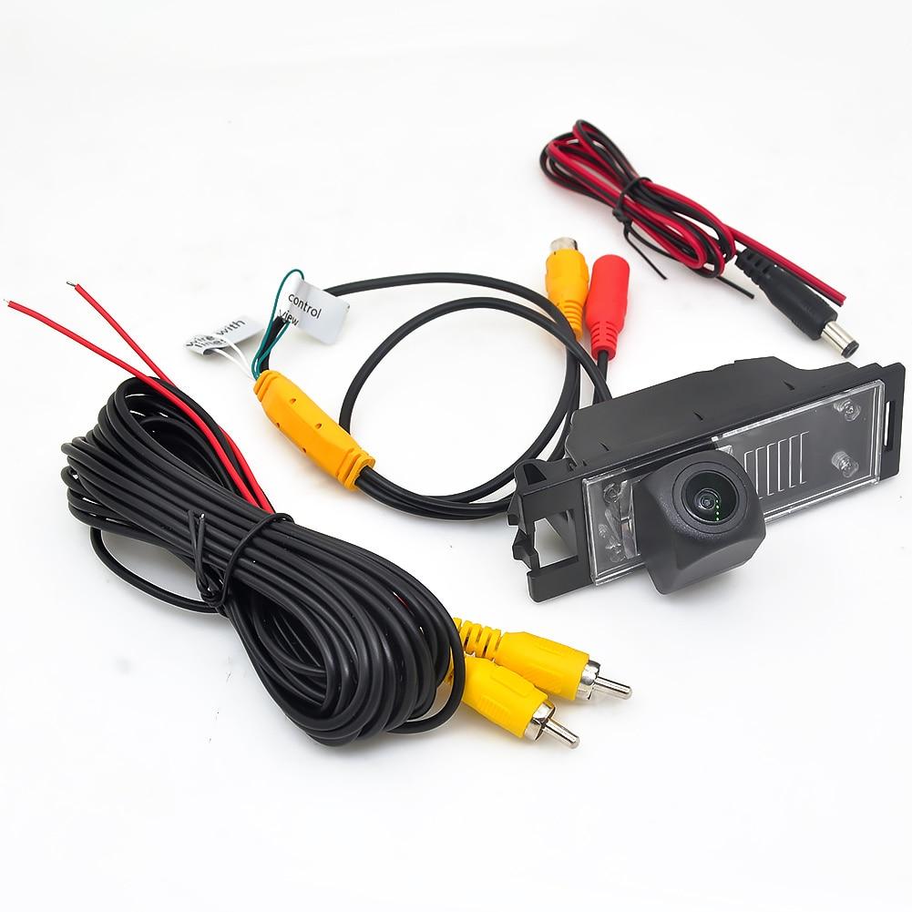 Cameră de noapte 170° HD 1080P AHD Fisheye pentru vehicul cu vedere spate parcare inversă pentru Hyundai IX35 cu unghi larg de vizualizare