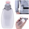 200ml 250ml Water Bottle Portable Waist Belt Bottle with Clip & Dustproof Lid Leakproof for Outdoor Camping Running Bottle