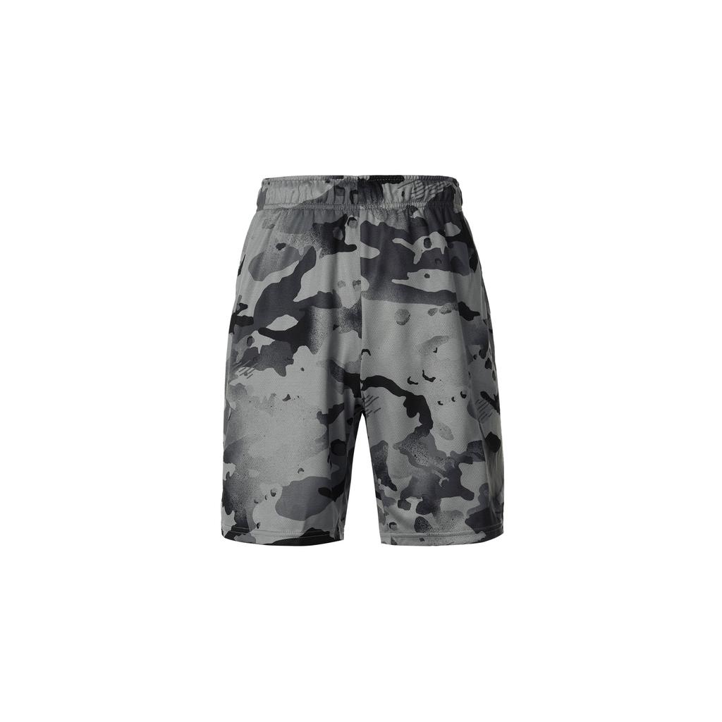 Nike Dri-Fit Camouflage Training Shorts Men Shorts Black CU4039-010