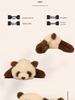 Qi Zai Giant Panda Plush Toy - Cute Laying Stuffed Animal