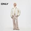 Only Women's Lightweight Quilted Stand-Collar Down Jacket
