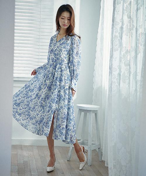 Obseseu Le Ciel Dress (Blue)