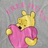Winnie the Pooh Mens Free Hugs Valentine`s Day T-Shirt