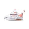Nike Air Max Bolt Synthetic Leather Low top Toddler Shoes White Pink Infant And Toddler CW1629-501