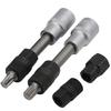 Car Alternator Clutch Pulley Removal Generator Belt Pulley Disassembly Detachment Hand Tool Instrument Maintenance Work