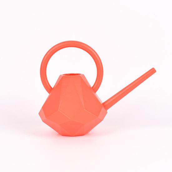 1.5L Piękny kształt diamentu Konewka Więcej zagęścić Długa wylewka Plastikowa butelka do podlewania do ogrodu