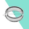 Muffin Tart Rings Double Rolled Tart Ring Stainless Steel Muffin Rings Metal Round Ring Mold For Food Making Bakeware
