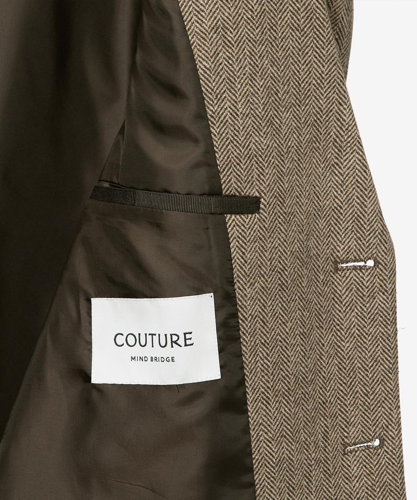 Mindbridge [Couture] Herringbone Oversized Jacket