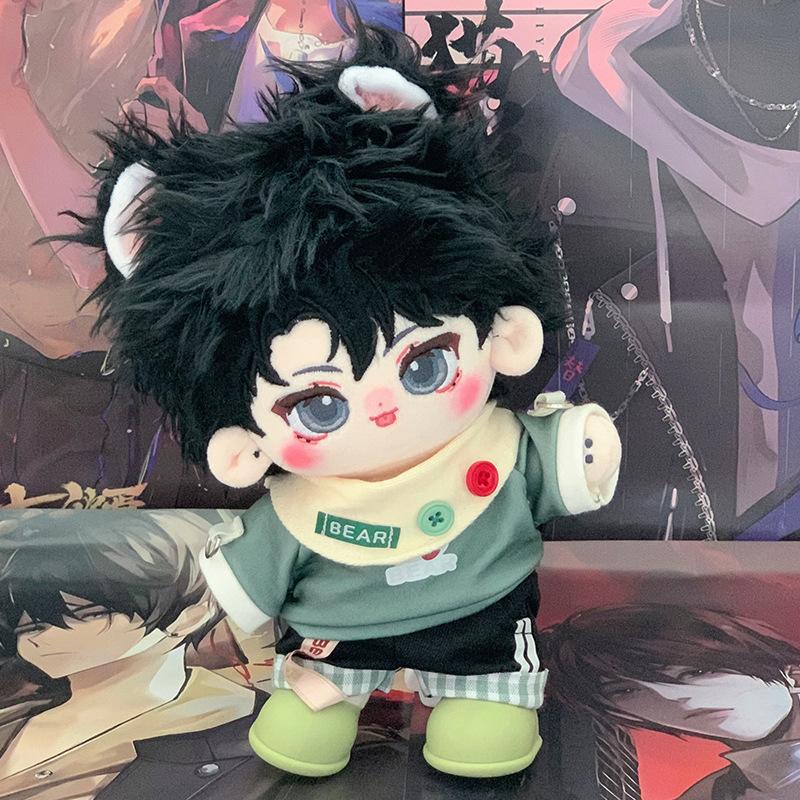 New Cute Dress Up Naked Doll Anime Gaming Idol Baby Plushi Dolls Toys Super Star Stuffed Changeable Clothes Fans Collection Gift