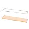 Clear Plastic Display Case - Perfect for Showcasing Building Block Toys