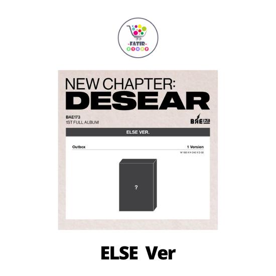 

ELSE Ver BAE173 1-й альбом NEW CHAPTER DESEAR No POB