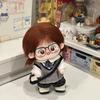 Uniform School For 20Cm Cotton Doll Clothes Knitted Vest Cotton Idol Doll Clothes Outfit Fashion Plush Doll Clothing Accessories