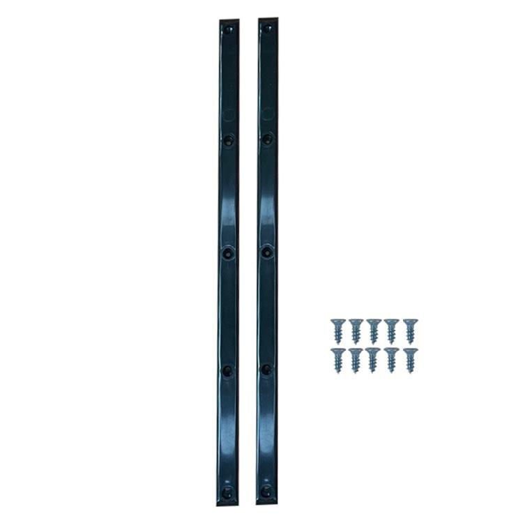 Shockproof Skateboard Guard Strips Colorful Skateboard Edge Protectors for Personality Skate Decks