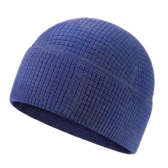 Autumn Winter Knitted Skull Cap Men Women Warm Thermal Hat Cold Weather Outdoor Cycling Skiing Running