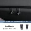 For NEW ZEEKR 7X 7GT  007  001 Metal Hook Accessories for Rear Passenger Glove Box In Rearview Mirror Mounting