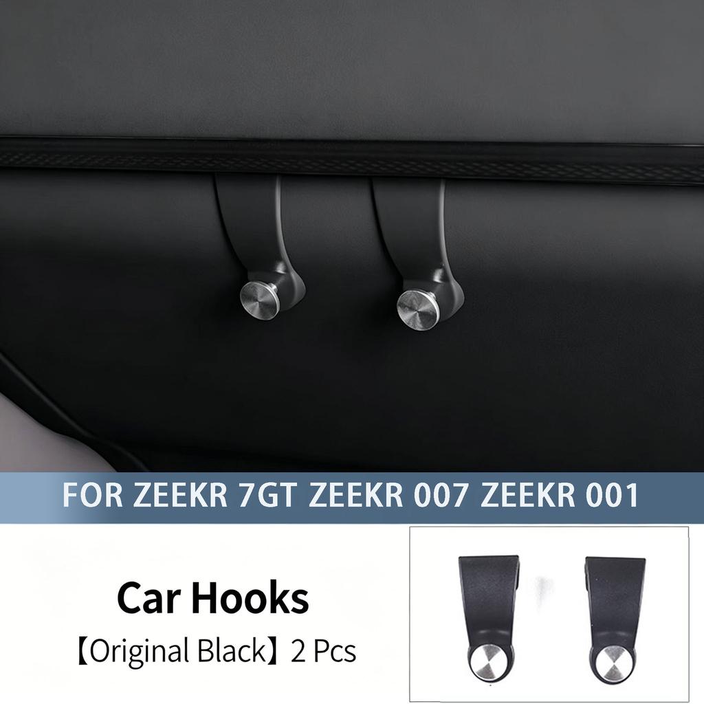 For NEW ZEEKR 7X 7GT  007  001 Metal Hook Accessories for Rear Passenger Glove Box In Rearview Mirror Mounting