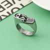 Men's New National Trend, Versatile and Fashionable, High-end Design Lighter Ring