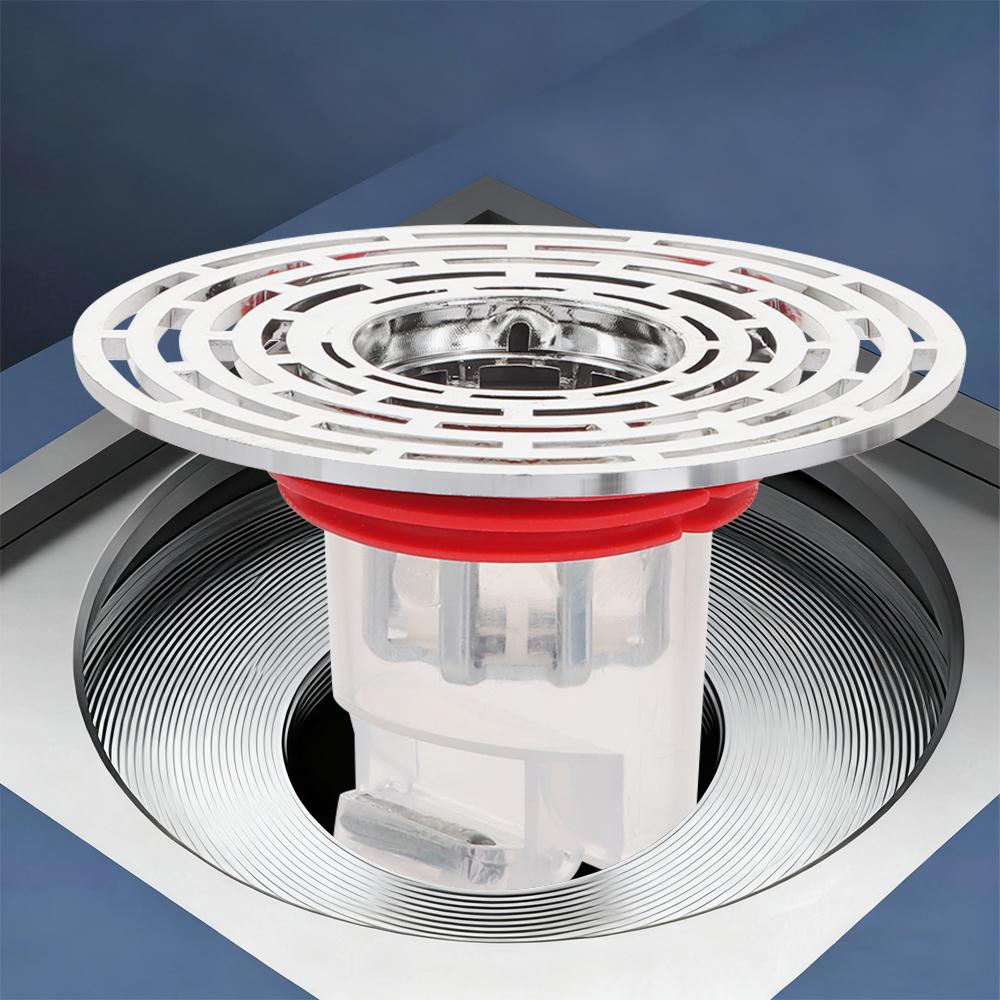 Odor Prevention Floor Drain Core Large Filter Screen Bathroom Sewer Device  Bathroom
