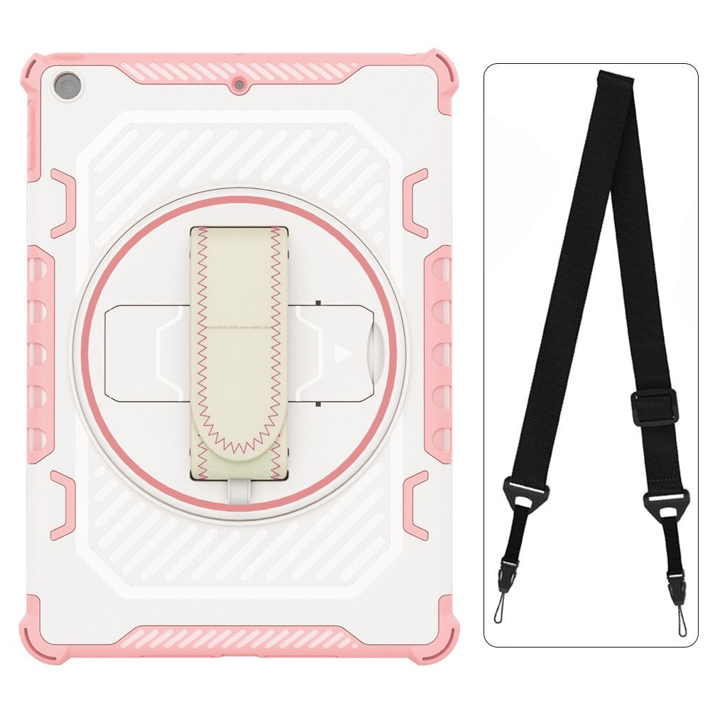 Apple iPad Protective Case with Hand Strap & Stand for 12.9, 10.2, Pro 11, Mini 7, 6 & Pro 13