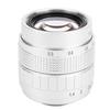 50mm F1.4 C Mount Lens Used with Adapter   for NaCanon Mirrorless Camera