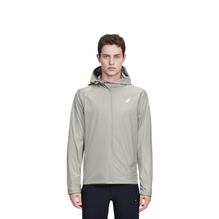 ASICS Jackets & Coats Men's Gray 2011D074-021