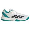 Courtflash Sneakers Breathable Lace Closure Cloud White/Pure Teal/Off White