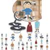 Enchanting Ranking Of Kings Acrylic Standee Cartoon Figure For Home Decorations