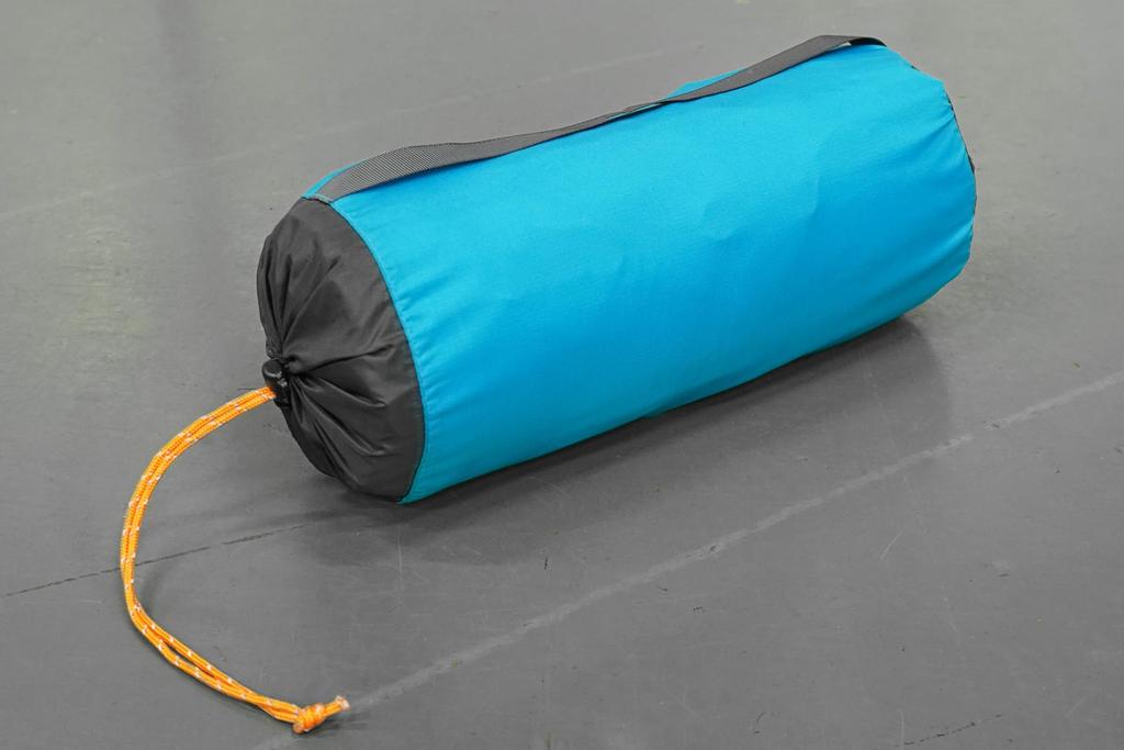 Kakuri Sangyo SUNDRY Foot Pump Air Mattress Camping Tent Foot Pump Integrated Emergency Compact - Mat, Mat, Type, Pillow, Use, Small,