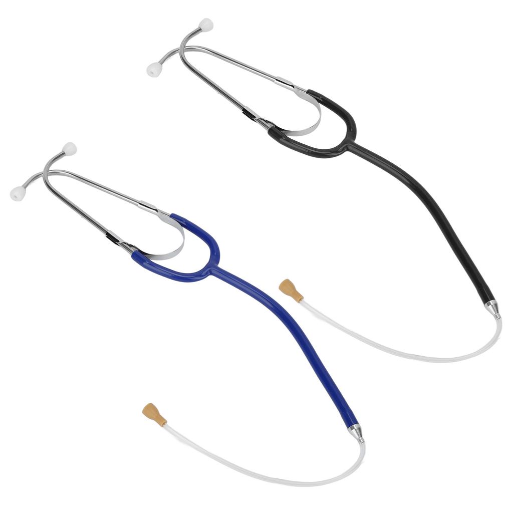 Hearing Aid Stethoscope Professional High Conductivity Low Loss Rate Binaural Stethoscope for Testin