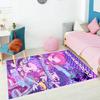 Ragazze Cacciatrici di Demoni (4) Personalizza il tuo tappeto con nome, cuscino per sedia da ufficio, regalo per camera da letto, soggiorno di casa.