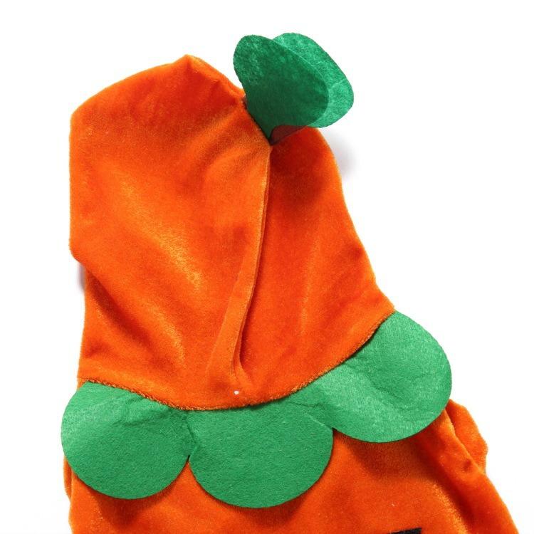 Pet Witch Halloween Costume Dog Cat Witch Bat Pumpkin Cosplay Outfit Holiday Party Fancy Dress‑Up Clothes For Cute Puppy Kitten